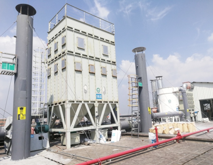 中山20000m3/h除塵工程